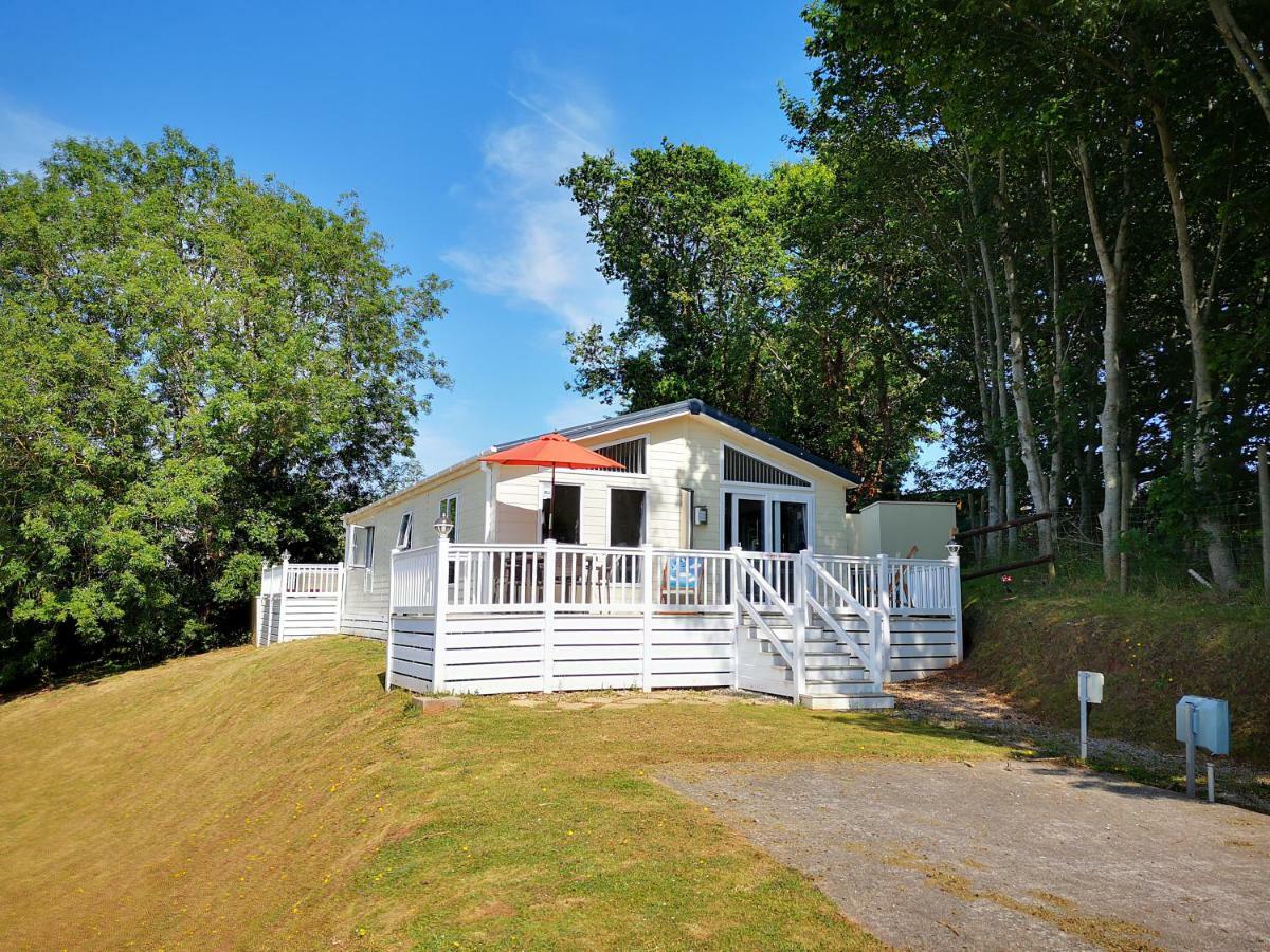 Trevellian - Boutique Secluded Scenic Lodge Dawlish Exterior foto